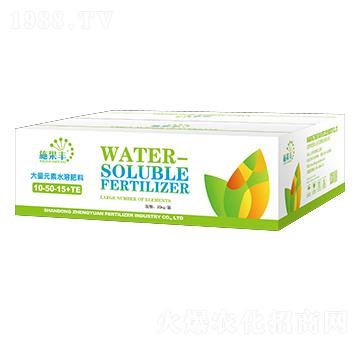 大量元素水溶肥料10-50-15+TE-施果豐-喜農(nóng)旺-正源肥業(yè)