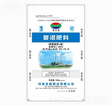 復混肥料25-15-8-賽爾富-龍?zhí)┓蕵I(yè)