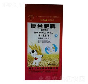 緩控釋復(fù)合肥料18-22-8-大豐收