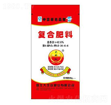 測(cè)土配方復(fù)合肥料30-6-6-大豐收