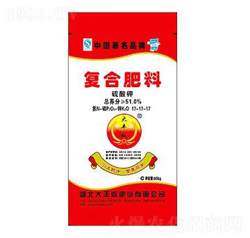 硫酸鉀復(fù)合肥料17-17-17-大豐收