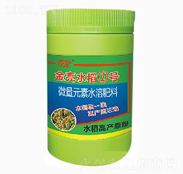 微量元素水溶肥料-金亮水稻1號(hào)-萬(wàn)稼豐
