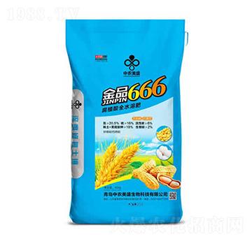 40kg腐植酸水溶肥-金品666-中農(nóng)美盛