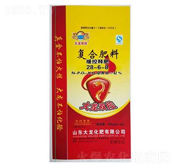 復合肥料28-6-8-大龍化肥