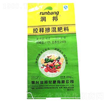 控釋摻混肥料26-6-8-潤邦化肥