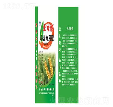 硫酸鉀型小麥專用肥18-18-18-土大炮-潤邦化肥