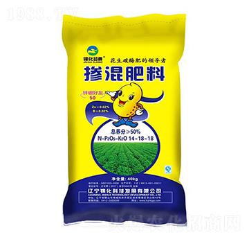 摻混肥料14-18-18-鋅硼好友-錦化科技