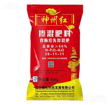 雙酶控失摻混肥料28-11-11-錦化科技