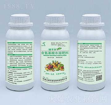 含氨基酸水溶肥料-綠千葉-義聚萬侯