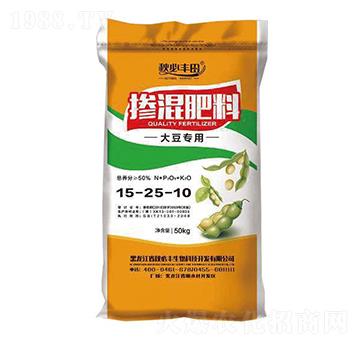 大豆專用摻混肥料15-25-10-秋必豐田