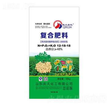 復(fù)合肥料12-18-18-慶大化工