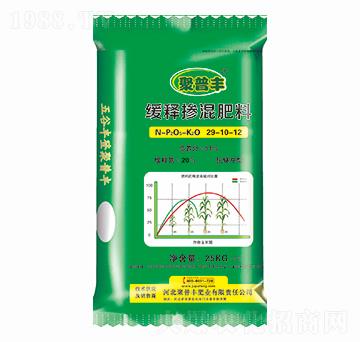 緩釋摻混肥料29-10-12-聚普豐