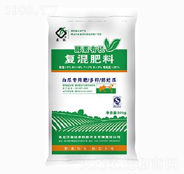 酵素有機(jī)復(fù)混肥料（白瓜專用）-達(dá)豐