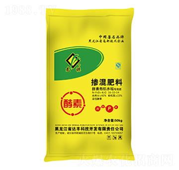 酵素有機水稻專用摻混肥料-達豐