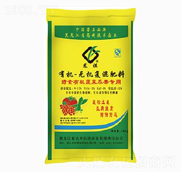 蔬菜瓜果專用有機-無機復(fù)混肥料-達豐
