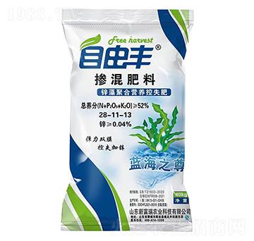 摻混肥料28-11-13-自由豐-錦化科技