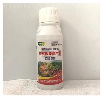 核桃板栗高產(chǎn)素-中山肥業(yè)