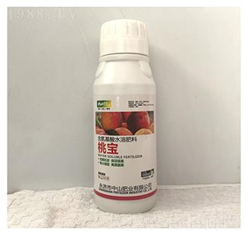 含氨基酸水溶肥料-桃寶-中山肥業(yè)