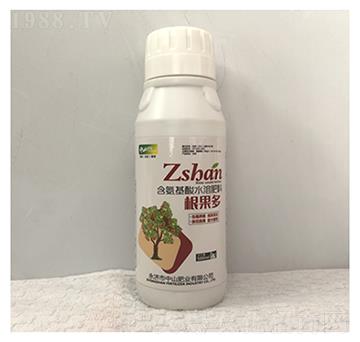 含氨基酸水溶肥料-根果多-中山肥業(yè)