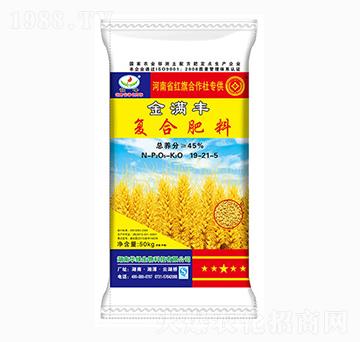 金滿(mǎn)豐復(fù)合肥料19-21-5-華綠生物