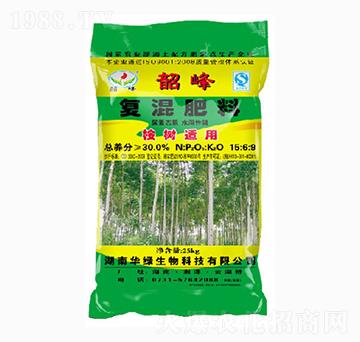 桉樹(shù)專(zhuān)用復(fù)混肥15-6-9-韶峰-華綠生物