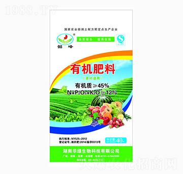 茶葉適用有機肥料-韶峰-華綠生物