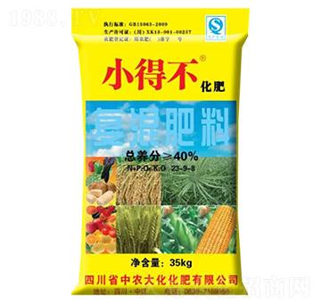 復混肥料23-9-8-小得不-沃福沃