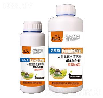 高氮生長型大量元素水溶肥料420-0-0+TE-威力施