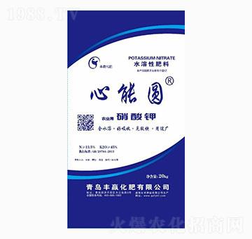 心能圓硝酸鉀-豐贏化肥