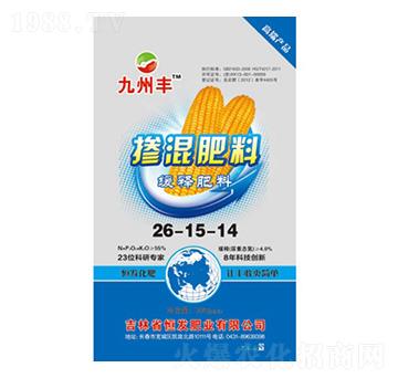 緩釋摻混肥料26-15-14-九州豐-恒發(fā)肥業(yè)