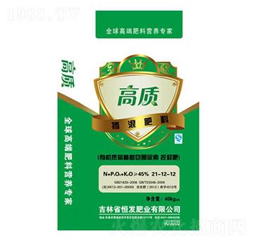 摻混肥料21-12-12-恒發(fā)肥業(yè)