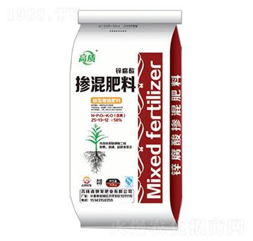 高質鋅腐酸摻混肥料25-13-12-恒發(fā)肥業(yè)