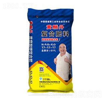 黃腐酸鉀復(fù)合肥料-17-17-17-黃磷丹