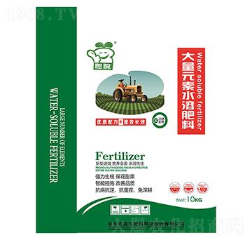 大量元素水溶肥-遠(yuǎn)東肥料