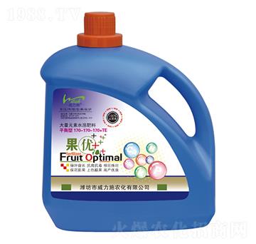 大量元素水溶肥料170-170-170+TE-果優(yōu)-威力施