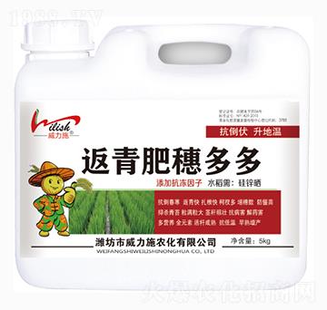 返青肥穗多多-威力施