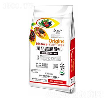 精品黃腐酸鉀-威力施