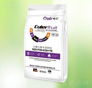 高鉀型大量元素水溶肥料20-20-20+TE-東方潤(rùn)澤