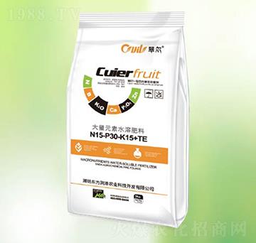 高磷型大量元素水溶肥料15-30-15+TE-東方潤(rùn)澤