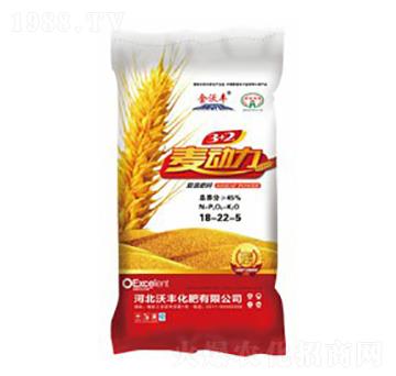 復混肥料18-22-5-麥動力-沃豐化肥