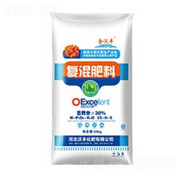 復(fù)混肥料25-0-5-金沃豐-沃豐化肥
