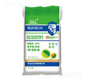 復混肥料17-23-8-金沃豐-沃豐化肥