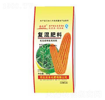 長(zhǎng)效緩釋型玉米專(zhuān)用復(fù)混肥料26-8-8-金沃豐-沃豐化肥