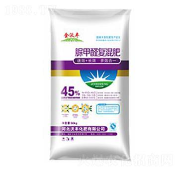 氯化鉀型脲甲醛復(fù)混肥料15-15-15-金沃豐-沃豐化肥