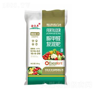 脲甲醛復(fù)混肥料15-6-20-金沃豐-沃豐化肥