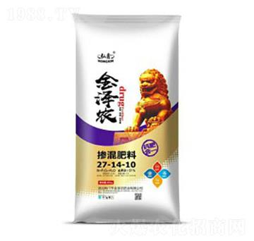 摻混肥料27-14-10-金澤農(nóng)-沃豐化肥