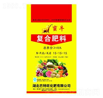 蠻牛復(fù)合肥料15-15-15-巴特旺