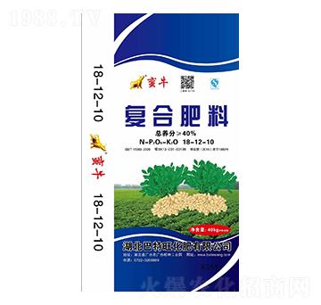 花生專用復(fù)合肥料18-12-10-蠻牛-巴特旺