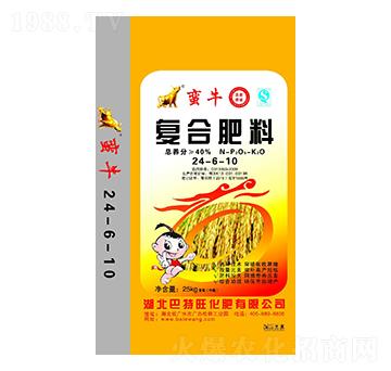 復合肥料24-6-10-蠻牛-巴特旺