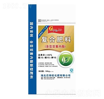 復(fù)合肥料15-15-15-廣辦-巴特旺